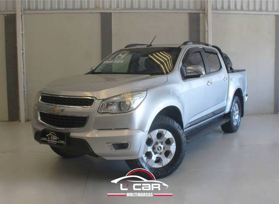 CHEVROLET S10 2.8 LT 4X2 CD 16V TURBO DIESEL 4P AUTOMÁTICO